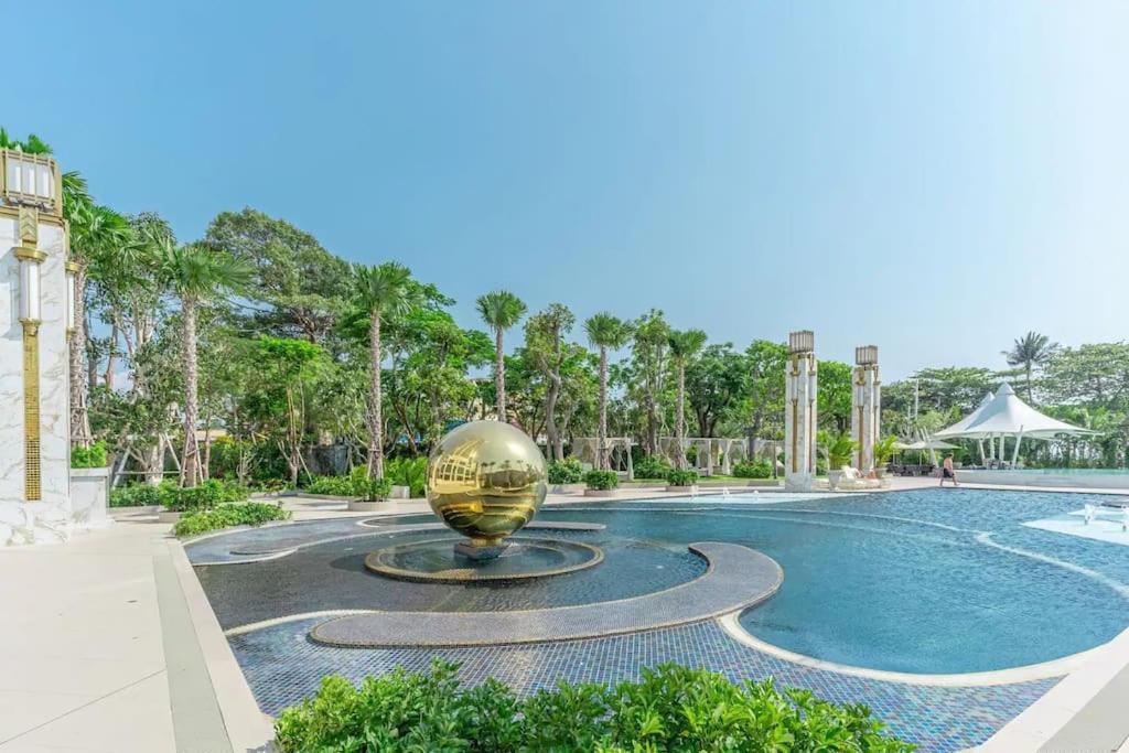 Sea View 5 Star Facilities Luxury Stay At Pattaya ジョムティエンビーチ エクステリア 写真