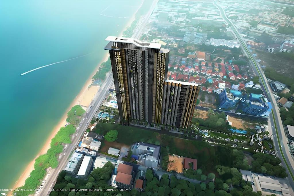 Sea View 5 Star Facilities Luxury Stay At Pattaya ジョムティエンビーチ エクステリア 写真