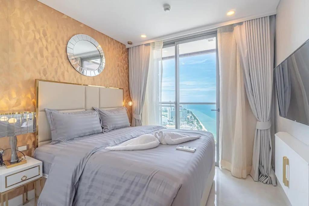 Sea View 5 Star Facilities Luxury Stay At Pattaya ジョムティエンビーチ エクステリア 写真