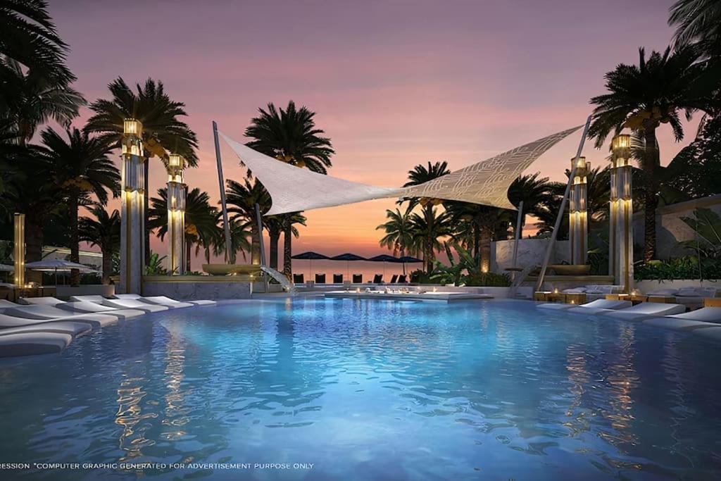 Sea View 5 Star Facilities Luxury Stay At Pattaya ジョムティエンビーチ エクステリア 写真